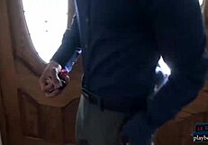 Amateur teen girlfriends have sex with their boyfriend at home