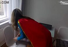 Gina Gerson saves Mugur with her tight body