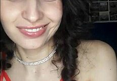 Angel, keep masturbating hidden till I finish with a creampie