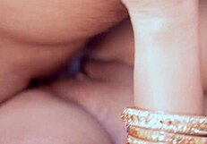 Hot bhabhi masturbates and enjoys anal pleasure