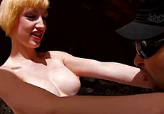 Petite Blanche Maigre, Fais-Nous Entendre Tes Gémissements Forts