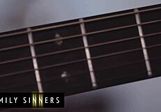 Family Sinners - Bombshell Milf London River Slams Huge Ass on Stepson’s Cock!