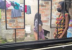 Mature Latina Housewives Create Homemade Porn After Laundry