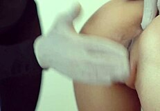 Raw Japanese wife Annie bent over for doggystyle close-up. Her journey continues.