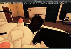 Dxrk Craves Big Cock and Huge Tits in Wild Futanari Action