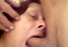 Amateur Girl Gives Incredible Blowjob! Deepthroat And Sucking Skills On Display!