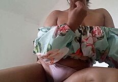 Touch me papi, explore my body and massage this juicy tight pussy now