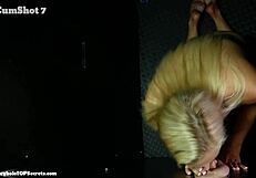 Gloryholetopsecrets Com - Sophia Swallows Nine Huge Cumshots with Pure Joy in Wild Session