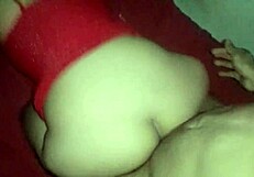 Ex-girlfriend returns from party for intense creampie in pussy