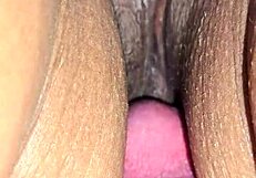 Man, I can’t even... this Latina milf’s sexy wet pussy lips got me goin’ crazy!