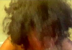 Ebony milf ladyraex discusses her deepthroat techniques in casual conversation