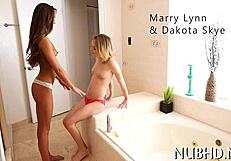 Teen gets drilled hardcore