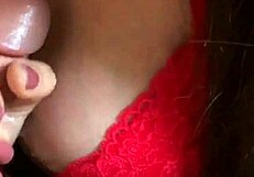 Titjob POV with My College Teen Crush Feels Amazing!