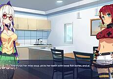 Sakura Gamer Part 6: Clover Ending