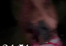 Naughty teen gets her ass pounded in a haunted house
