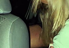 Latina got fucked in car after bar date