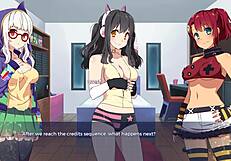 Sakura Gamer Part 6: Clover Ending