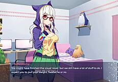 Sakura Gamer Part 6: Clover Ending