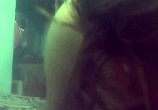 Cowgirl Rides While Sucking Tits