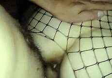 Amateur close-up sex of mature married couple