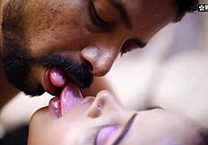 Step Bro Enjoys Fucking Curvy Big Boobs Older Sister