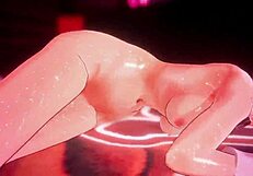 Exciting Lesbian Game with Passionate Battles