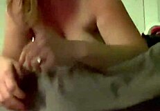 i got a hot blowjob from sexymagicalwitch with choking and facial