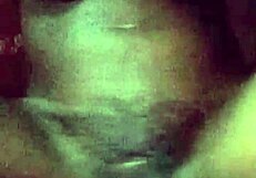 Horny teen 18+ destroys tight pussy in dark 😈