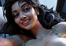 i share bed with beautiful desi mallu