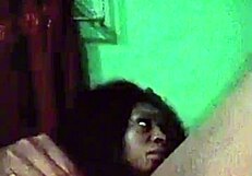 Horny teen 18+ destroys tight pussy in dark 😈