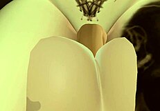 Master sucks and fucks his pet ladyboy hard