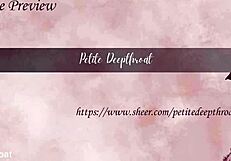 Hands and Feet Tied for Sloppy Throat Action