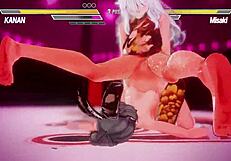 Exciting Lesbian Game with Passionate Battles