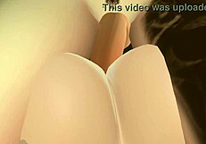 Master sucks and fucks his pet ladyboy hard