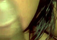 i give raw sloppy blowjob with balls milking