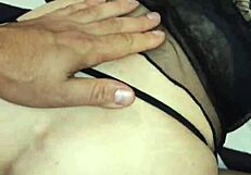 Amateur close-up sex of mature married couple