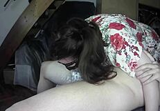 Big beautiful woman is punished with facial abuse and vomit fetishism