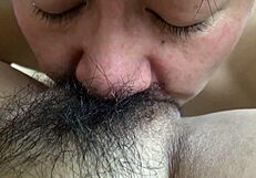 Cute Japanese Brunette with Short Hair Rides Cowgirl and Gets Creampied