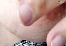 Feeling Excited While Masturbating Outdoors