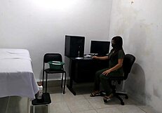 Nurse Says, 'I Care for Patients in a Special Way with My Ass'