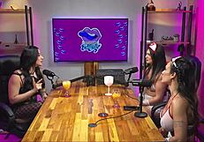 guided handjob with hot brunette slut