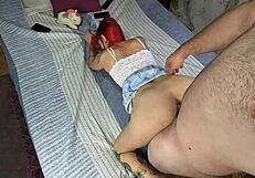 She's down for anything, this 19yo Latina prostitute