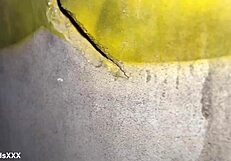 Want to see me fuck this tattooed brunette doggystyle?