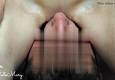 Real Homemade Facesitting Delivers Massive Squirting Orgasm on Best Friend's Face