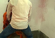 indian hot bhabhi moans while licking and getting passionate sex from muscular tailor master