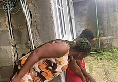 i fucked my neighbor's wife under the stairs while she screamed and moaned