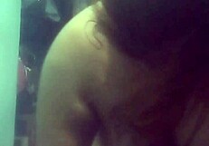 Cowgirl Rides While Sucking Tits