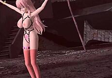 Depressed Cybernetic Music Changes Tone with Megurine Luka