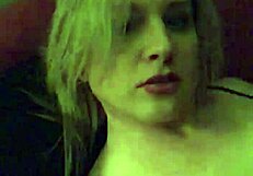 look at that beautiful face and hard cock on shemale stephanie clover