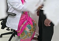 Telugu doctor secretly checks patient's cock in clinic